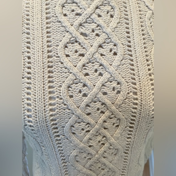 Michael Kors Cable Knit Sweater - Picture 4 of 13